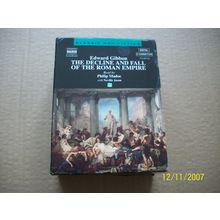 The Decline & Fall of the Roman Empire-Edward Gibbon -6 Cassettes Box set