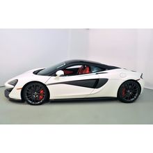 Mclaren 570s White 13 Poster Canvas Movie Film Print A0 A1 A2 A3 A4 A5 A6 Art Wa