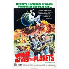 War Between Planets 01 Poster Canvas Movie Film Print A0 A1 A2 A3 A4 A5 A6 Art W
