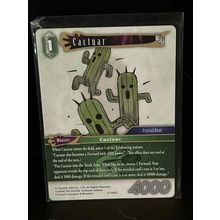 Cactuar - 12-042C Opus XII: Crystal Awakening Final Fantasy Trading Card
