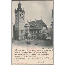 Rathaus, Luzern, 1904 - Photoglob AK
