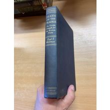 VINTAGE "DEATH ON THE PRAIRIE" WELLMAN AMERICAN WESTERN PLAINS HB BOOK (P4)