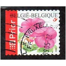 BEL 2004 (50c)(S/A) 'IMPATIENS' FINE USED (EBID10325)