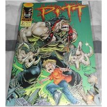 Pitt (1993 Image/Full Bleed) # 2.....July 1993