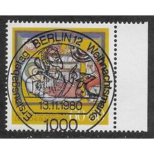 GER 1980 60pf+30 'CHRISTMAS' FINE USED (EBID54-478)