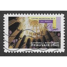 FRA 2011 (58c) 'GOTHIC ART - BEAUVAIS 60' FINE USED (EBID56-542)