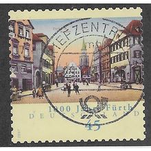 GER 2007 €0.45 (S/A) 'FURTH' FINE USED (EBID60-321)