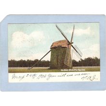 MA Cape Cod The Oldest Windmill On Cape Cod ma_box2~599