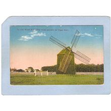 MA Cape Cod Old Wind Mill ma_box2~603