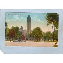 New York Buffalo The Circle ny_box4X1~2660