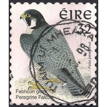 EIRE, BIRDS, Peregrine Falcon, white 1997, 32, #3