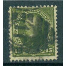 Used 284 15c Henry Clay Average Plus M05617