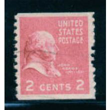 Used 841 2c John Adams Very Fine C0545