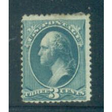 207 3c George Washington Average Plus MHR C1144