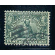 Used 328 1c John Smith Barely Clears C2795