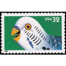 3233 32c Parakeet Fine MNH V5111