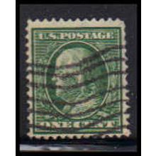 Used 331 1c Benjamin Franklin Fine K2595