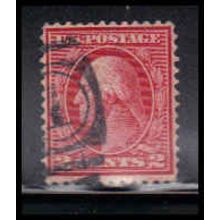 Used 406 2c George Washington Fine K3332
