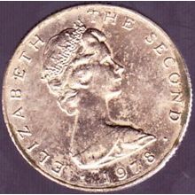 1978 AB Isle of Man 1 Pound Coin