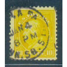 Used 510 10c Benjamin Franklin Fine Plus A12450