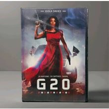 G20 2025 Original Movie New DVD Sealed Region Free