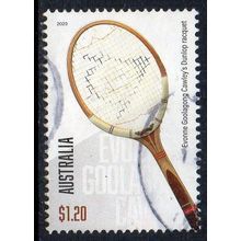 Australia 2023 Sporting Treasures - Evonne Cawleys Tennis Racquet $1.20 Sht Used