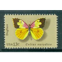 1714 13c Dogface Butterfly Fine MNH MA0670