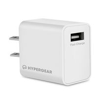 Single USB Fast Charge UL Wall Charger [ White ]