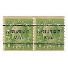 PRECANCEL-BURO FALL SALE UPTO 75% OFF CAT JUNCTION CITY, KS 597-61 PR