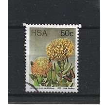SouthAfrica.SG428a 50c Leucospermum Cordifolium.Fine Used.Sep25b