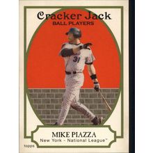 2005 Topps Cracker Jack Mike Piazza