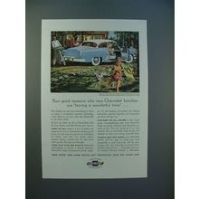 1954 Chevrolet Delray Coupe Car - Wonderful Time