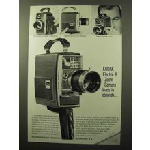 1964 Kodak Electric 8 Zoom Camera Ad