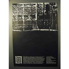 1964 MIT Lincoln Laboratory Ad - Computer Circuit