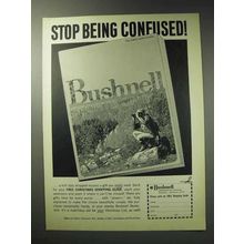 1971 Bushnell Sports Optics Ad - Stop Being Confused