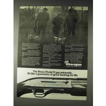 1973 Ithaca Gun Model 51 Shotgun Ad - Good Hunting