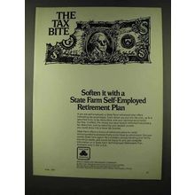1973 State Farm Insurance Ad - The Tax Bite