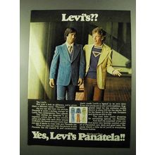 1976 Levi's Panatela Slacks and Tops Ad