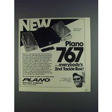 1980 Plano 767 Tackle Box Ad - Bill Dance
