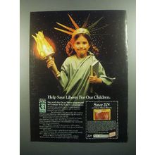 1984 Oscar Mayer Bacon Ad - Help Save Liberty