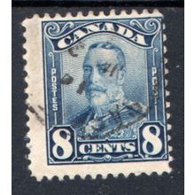 CANADA Sg280 8c blue. perf 12 fine used. (CB)