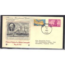 Event British Commander Replaced 1937 1027 (Cachet-Type/A) CV43005