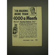 1952 Midget Miracle Presto Fire Extinguisher Ad - I'm making more than $1000