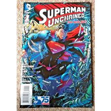 SUPERMAN UNCHAINED # 1 (2013) DC Comics 1st Print (NM Condition)
