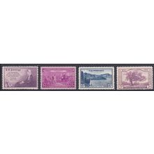 772 3c Connecticut Barely Clears MNH VA0477d