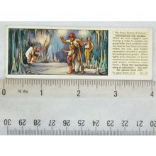 1935 Typhoo Swiss Family Robinson No. 13 Discovering the Cavern