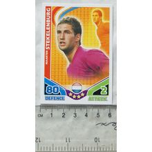 2010 Topps Match Attax World Cup Trading Card - Holland, Maarten Stekelenburg