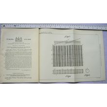 1903 Patent No. 25,974A tune sheets automatic pianos, Armstrong, Westcombe Park