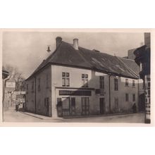 Beethoven Haus Baden German Antique Postcard
