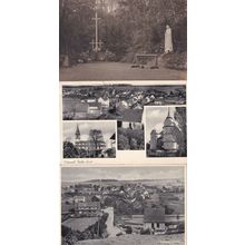 Eichenzell Fulda Land 3x Old German Photo & Postcard s